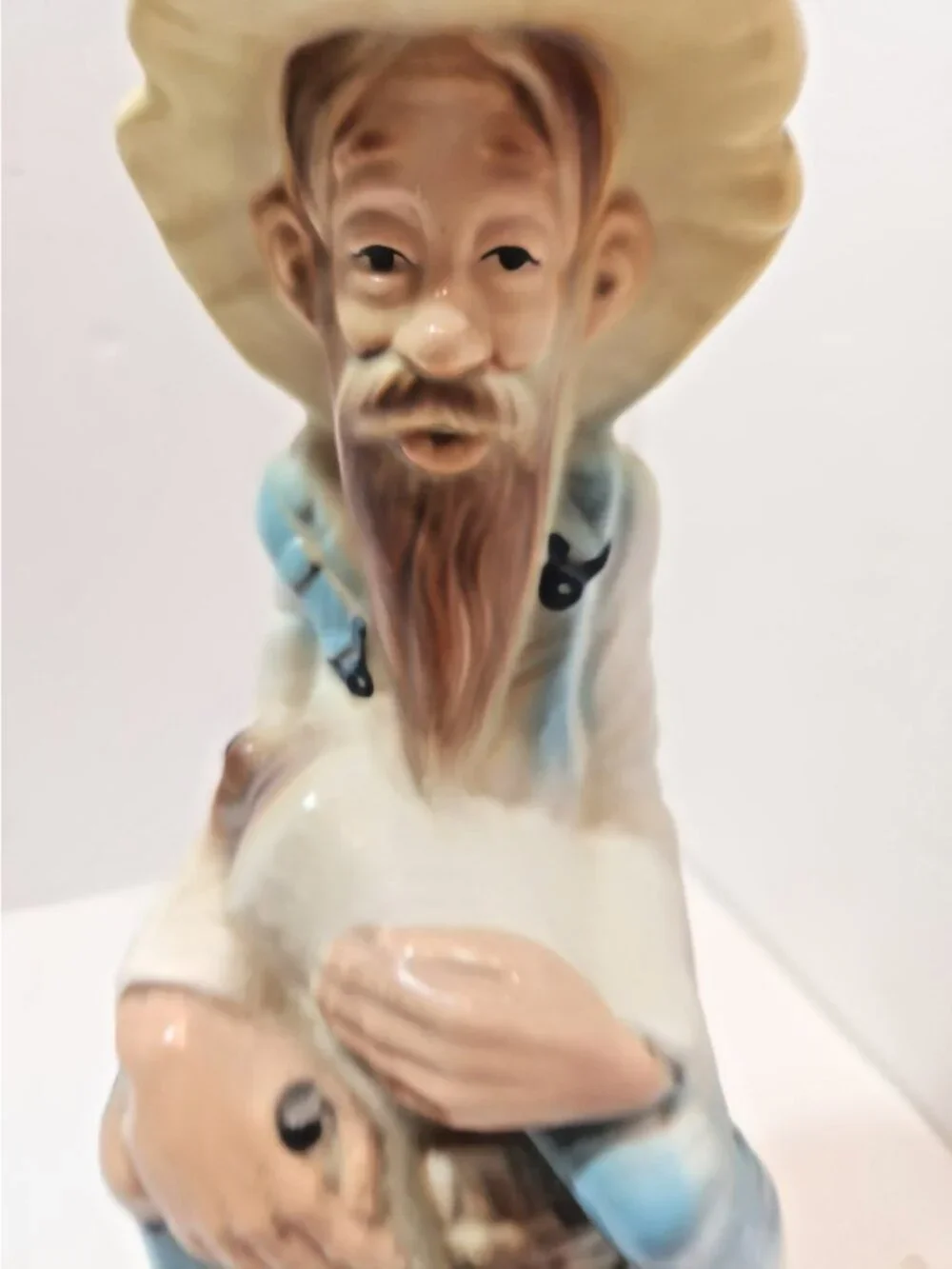 Old Cabin Still Collectors Gallery Decanter 1969 Hillbilly Design Stitzel Weller